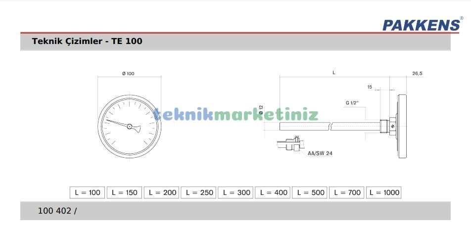 pakkens-te100-serisi-100402-arkadan-cikisli-mekanik-gostergeli-bi-metal-sicaklik-olcer-termometre-ısı-gostergesi-teknik-cizimleri-ve-olculeri