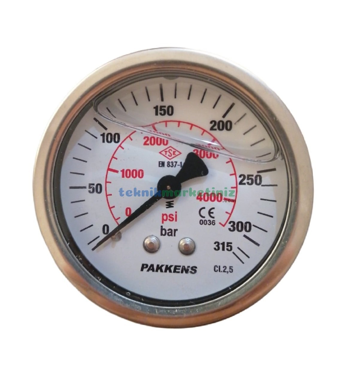 Manomètre de Pression Pneumatique Sparco Ø100