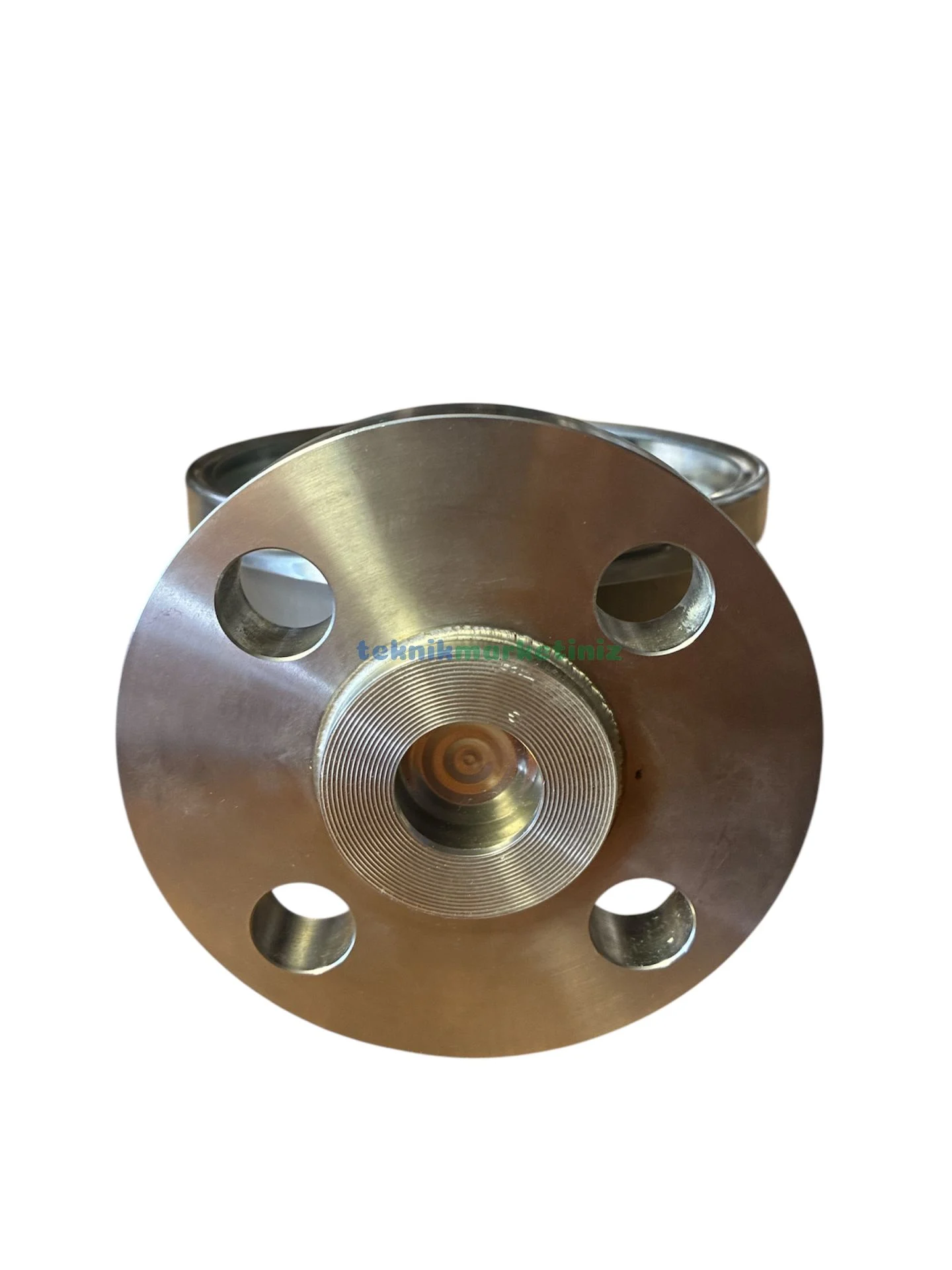 1inc 600 RF ASME B 16.5 AISI 316 L ST.ST. diyaframlı 25 bar Ø160mm paslanmaz manometre