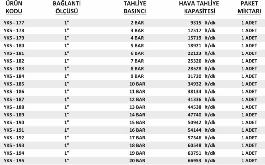 1-inc-yks-emniyet-ventili-bilgileri-tahliye-kapasitesi