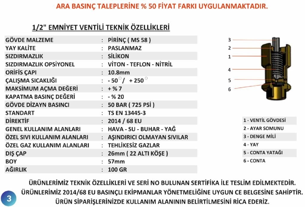teknik-özellikleri-1-2-yks-emniyet-ventili-kompresör-emniyet-ventili-sabit-basınçlı-emniyet-ventili-2-20-bar-arası