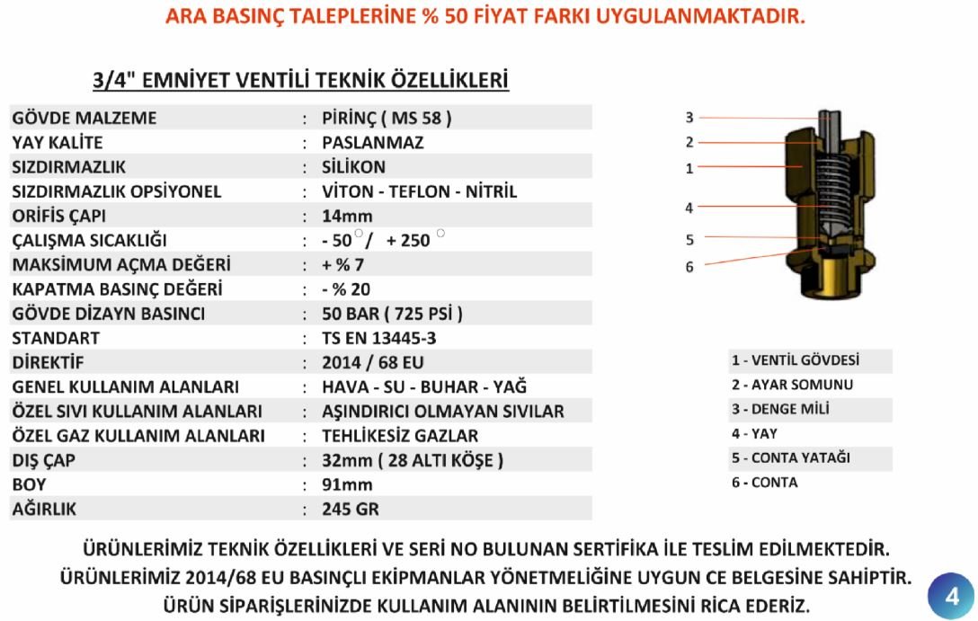 teknik-özellikleri-3-4-yks-emniyet-ventili-kompresör-emniyet-ventili-sabit-basınçlı-emniyet-ventili-2-20-bar-arası