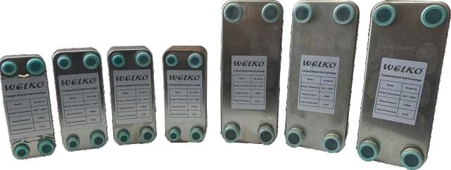 kaynaklı plakalı isi eşanjörleri welko