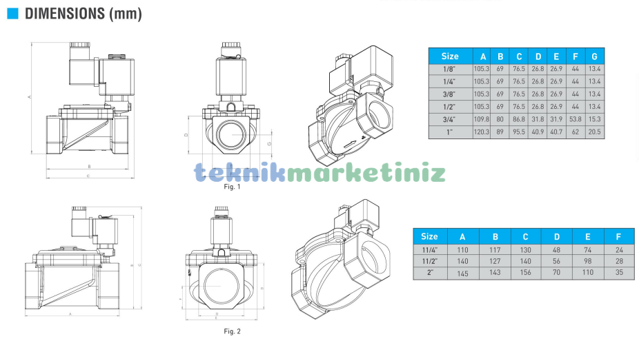 duravis-solenoid-valf-esv-100-olculeri-ve-ozellikleri