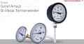 Bi̇-Metal Sıcaklık Ölçerler, Termometreler Genel Amaçlı