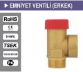 Sabit Basınçlı Emniyet Ventilleri