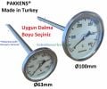 Çap Ø100mm Fırın Termometreleri