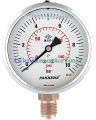 Ø100mm Alttan Bağlantılı Gliserinli (Sıvı Dolgulu) Manometre, Basınç Ölçerler
