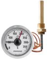 Ø60mm Kontaklı Termometre, Sıcaklık Hararet Ölçerler PAKKENS 060522