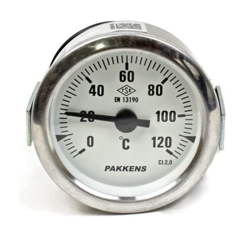 Ø60mm Gaz Dolgulu Kablolu Göstergeli Termometreler Panotip TI 060 060502