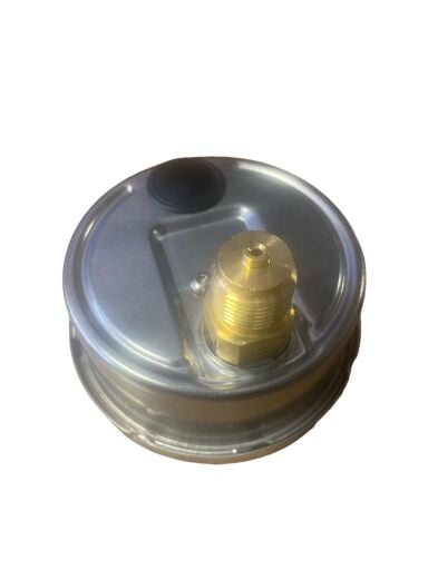 Ø100mm Eksenden Kaçık Arka Bağlantılı Class 1,0 Sıvı Dolgulu Hassas Manometreler