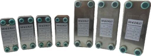 Plakalı Isı Eşanjörleri