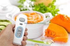 İnfrared, Kızılötesi, Temassız Alından Ateş Ölçer TFA Dostmann 15.2024.02 TM832.1004.02