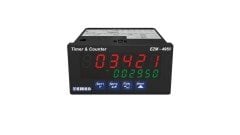 EZM-4950.1.00.2.0/00.01/0.0.0.0 Çok Fonksiyonlu Programlanabilir Zaman Rölesi ve Sayıcı 1 röle çıkışlı, RS-485 haberleşmeli, 100...240Vac beslemeli