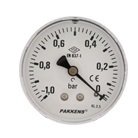 ÇAP Ø40mm PAKKENS VAKUMMETRELER, VAKUM ÖLÇERLER