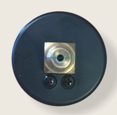 Ø40mm -1 Bar Arkadan Bağlantılı Kurutip G1/8'' Vakummetre, Vakum Göstergesi CL2,5 PAKKENS