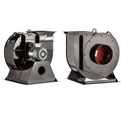 BGSS Alçak Basınçlı Radyal Fanlar