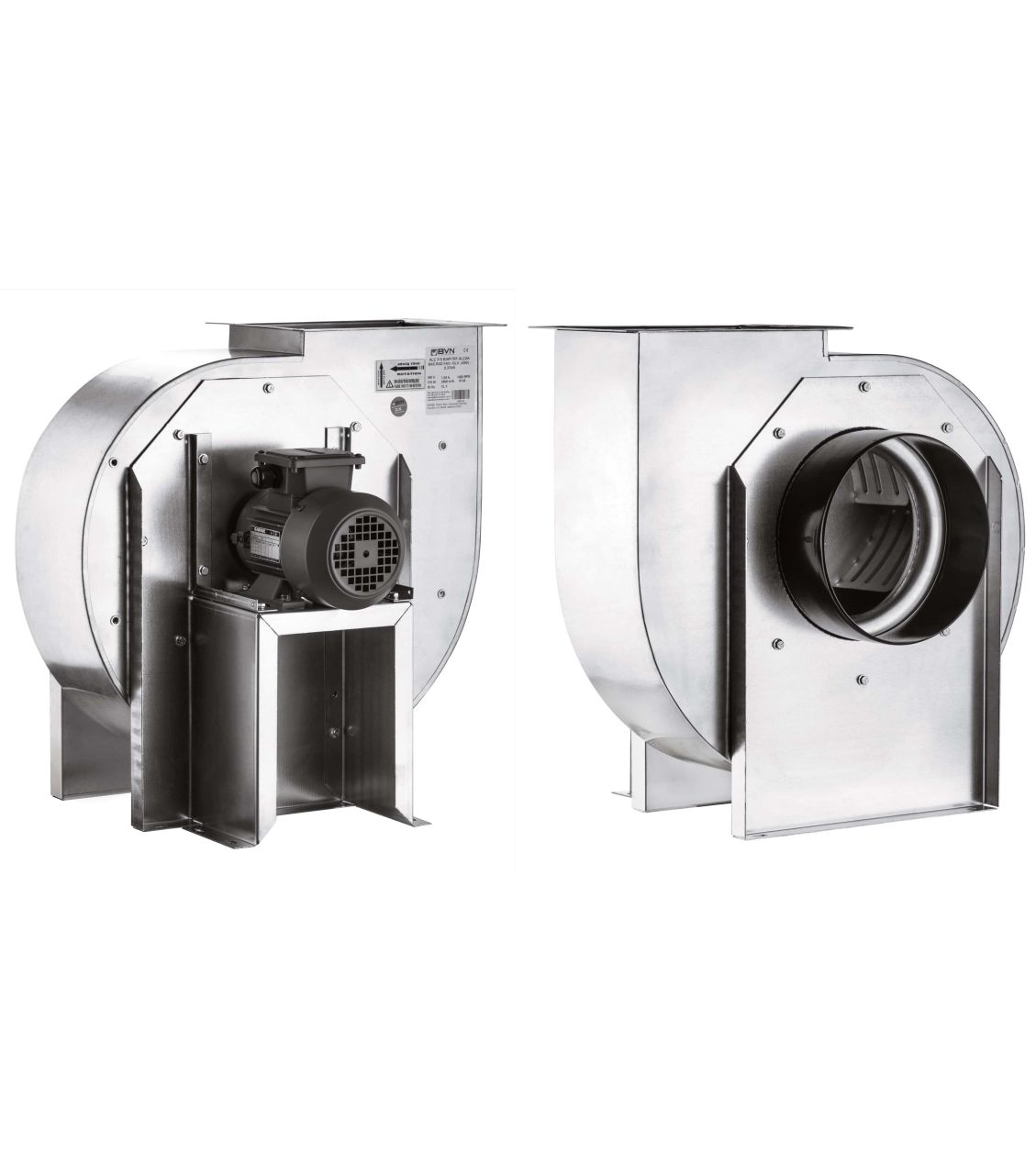 ALÇ Alçak Basınçlı Radyal Fanlar