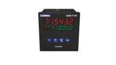 EZM-7730.2.00.0.1/00.00/0.0.0.0 Tek Setli Programlanabilir Sayıcı 1 Röle Çıkışlı, 24Vac/Vdc beslemeli