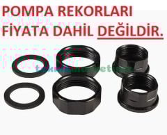 ARP25-70/130 3 Hızlı Sirkülasyon, Devirdaim Pompası 11/2'' Dişli, 130 Watt Üç Hızlı