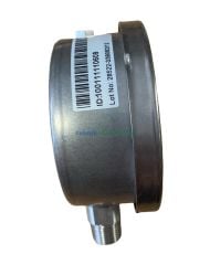 Ø100mm 0/6 Bar Alttan Bağlantılı Komple Paslanmaz Sıvı Dolgulu CL1,0 Hassas Basınç Ölçer, Manometre 1/2''NPT Class 1,0 PAKKENS