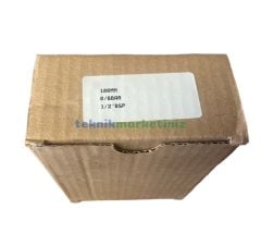 Ø100mm 0/6 Bar Alttan Bağlantılı Komple Paslanmaz Kurutip CL1,0 Hassas Basınç Ölçer, Manometre G1/2'' Class 1,0 Fantinelli