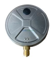 Ø160mm 0-25 Bar Alttan Bağlantılı Gliserinli, Sıvı Dolgulu G1/2'' Manometre, Basınç Göstergesi CL1,6 PAKKENS