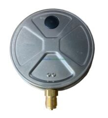 Ø160mm 0-16 Bar Alttan Bağlantılı Gliserinli, Sıvı Dolgulu G1/2'' Manometre, Basınç Göstergesi CL1,6 PAKKENS