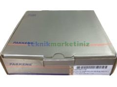 Ø160mm 0-600 Bar Alttan Bağlantılı Gliserinli, Sıvı Dolgulu G1/2'' Manometre, Basınç Göstergesi CL1,6 PAKKENS