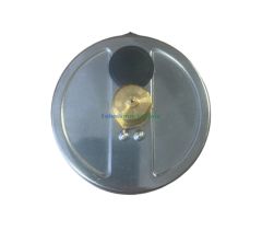 Ø100mm 0-6 Bar Arkadan Bağlantılı Gliserinli, Sıvı Dolgulu G1/2'' Manometre, Basınç Göstergesi CL2,5 PAKKENS