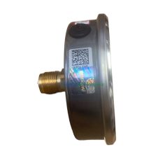 Ø100mm 0-6 Bar Arkadan Bağlantılı Gliserinli, Sıvı Dolgulu G1/2'' Manometre, Basınç Göstergesi CL2,5 PAKKENS