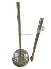 Ø100mm 0/+160°C Derece, Komple Paslanmaz Arkadan Çıkışlı G1/2'' Bi-Metal Sıcaklık Ölçer, Termometre, Mekanik Isı Gösterge Saati, CL2,0 PAKKENS, Dalma Boyu :