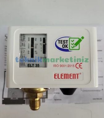 ELT-35 Basınç Presostatı 1 / 8 Bar