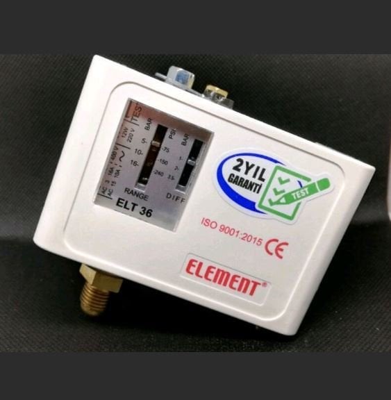 ELT-37 Basınç Presostatı 5 / 28 Bar