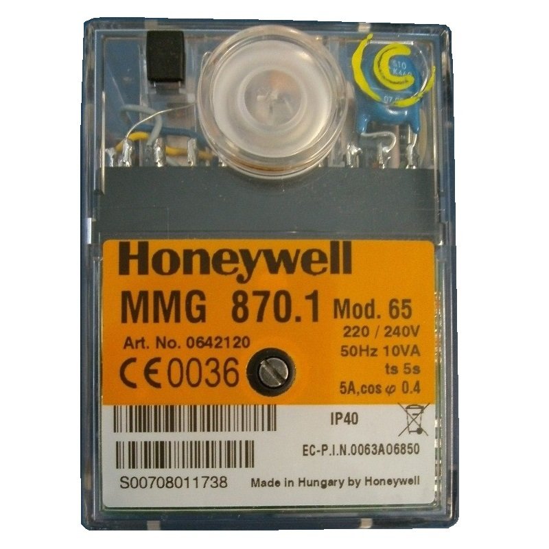 MMG.870.1 MOD.65 HONEYWELL BRÜLÖR BEYNİ-OTOMATİĞİ