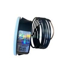 Ø50mm -40/+40 C° Derece 1 METRE Kablolu Göstergeli Sıcaklık Ölçer Termometre EN13190