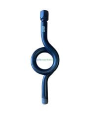 Akış Kırıcı Sifon O Tipi 180° Helezon G1/2'' PAKKENS Rakor - Somun ( Erkek - Dişi )