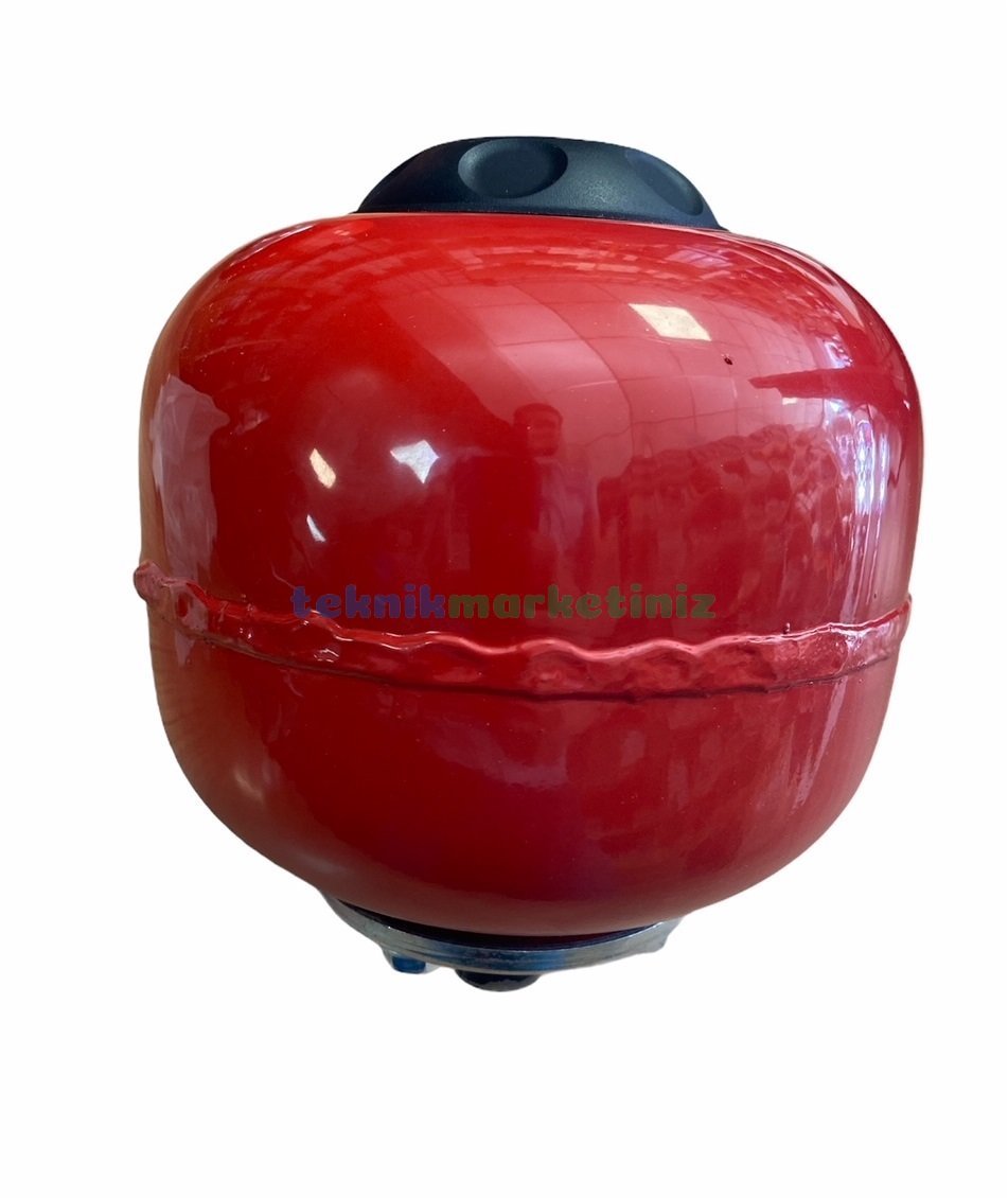 2 Litre Silindirik Tip, Dikey Genleşme Tankı, Hidrofor Tankı