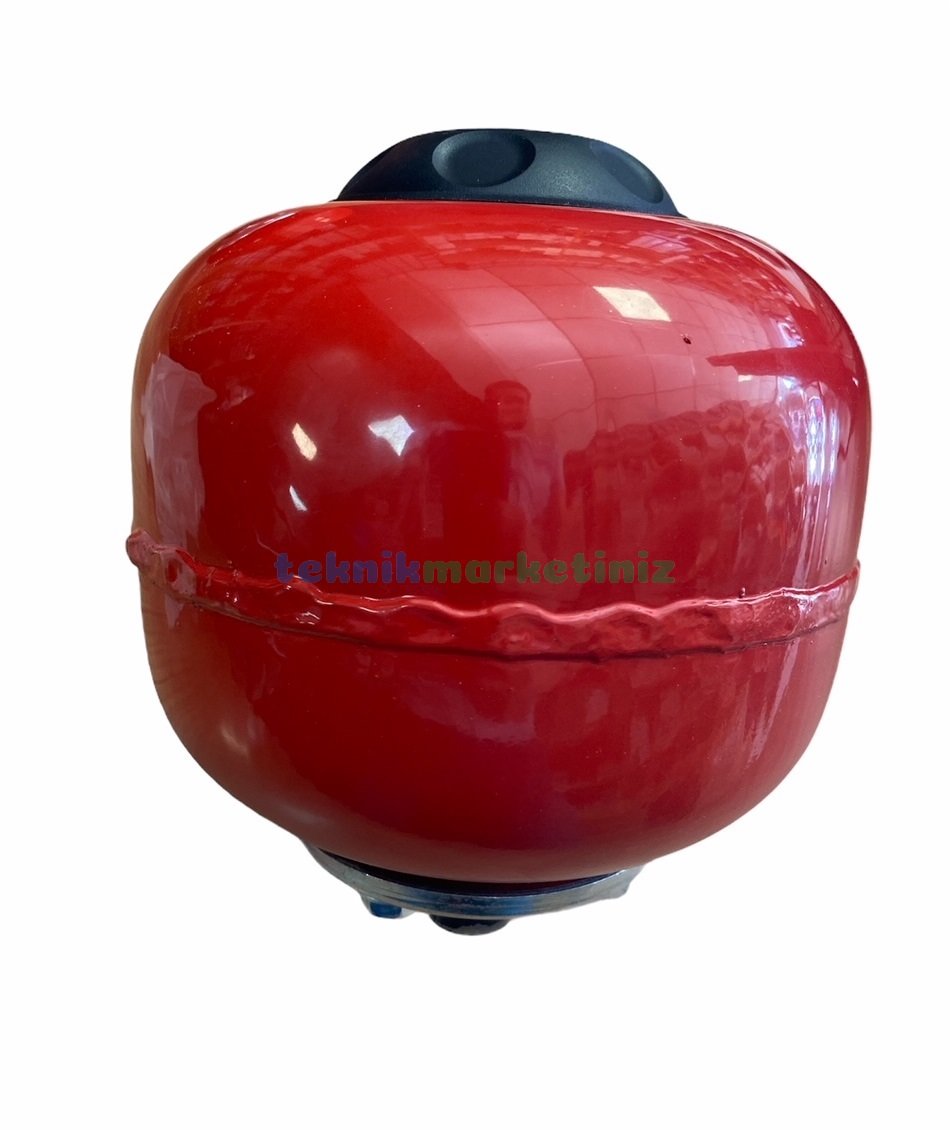 2 Litre Silindirik Tip, Dikey Genleşme Tankı, Hidrofor Tankı