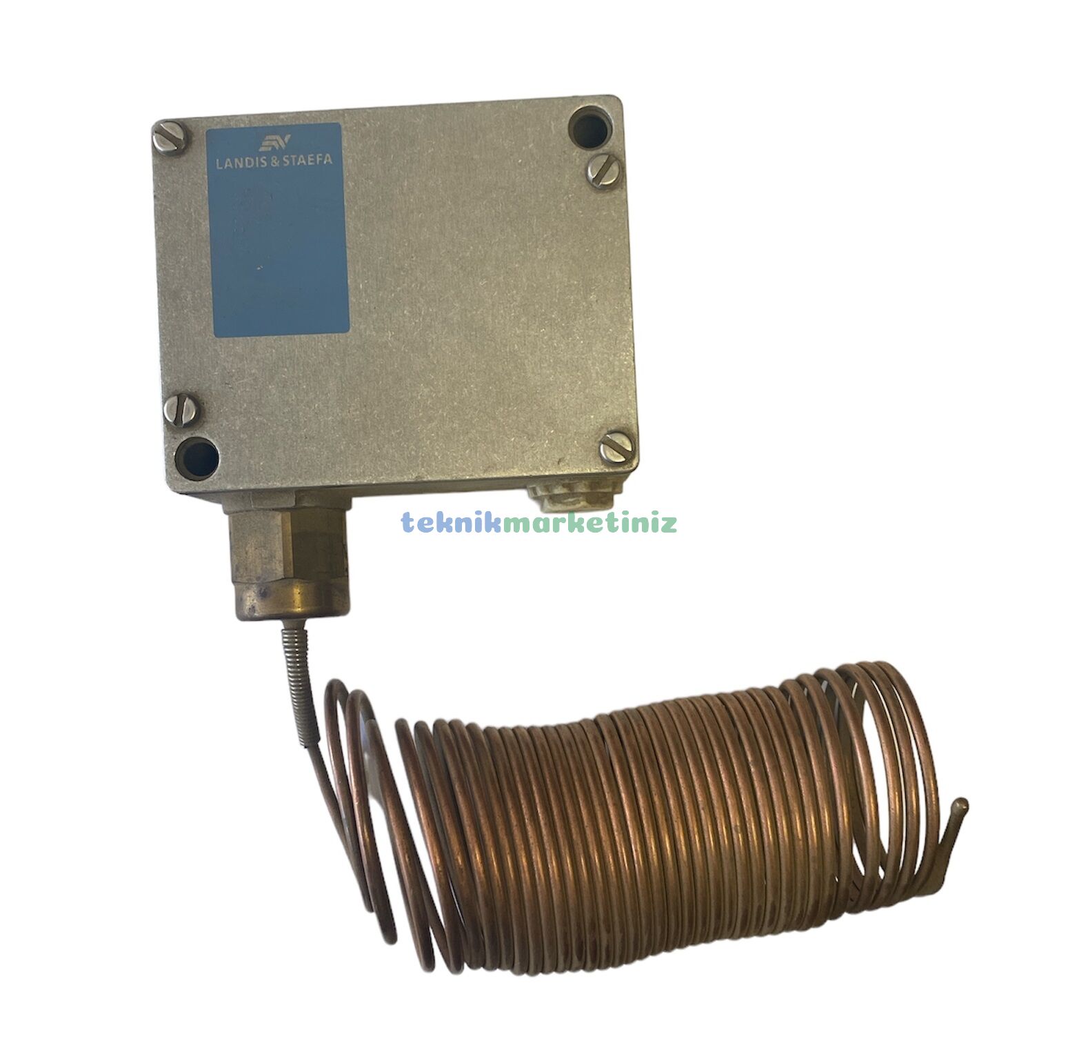 Siemens QAF81.6 DONMA KORUMA TERMOSTATI 6 Metre Kapilerli Landis & Staefa