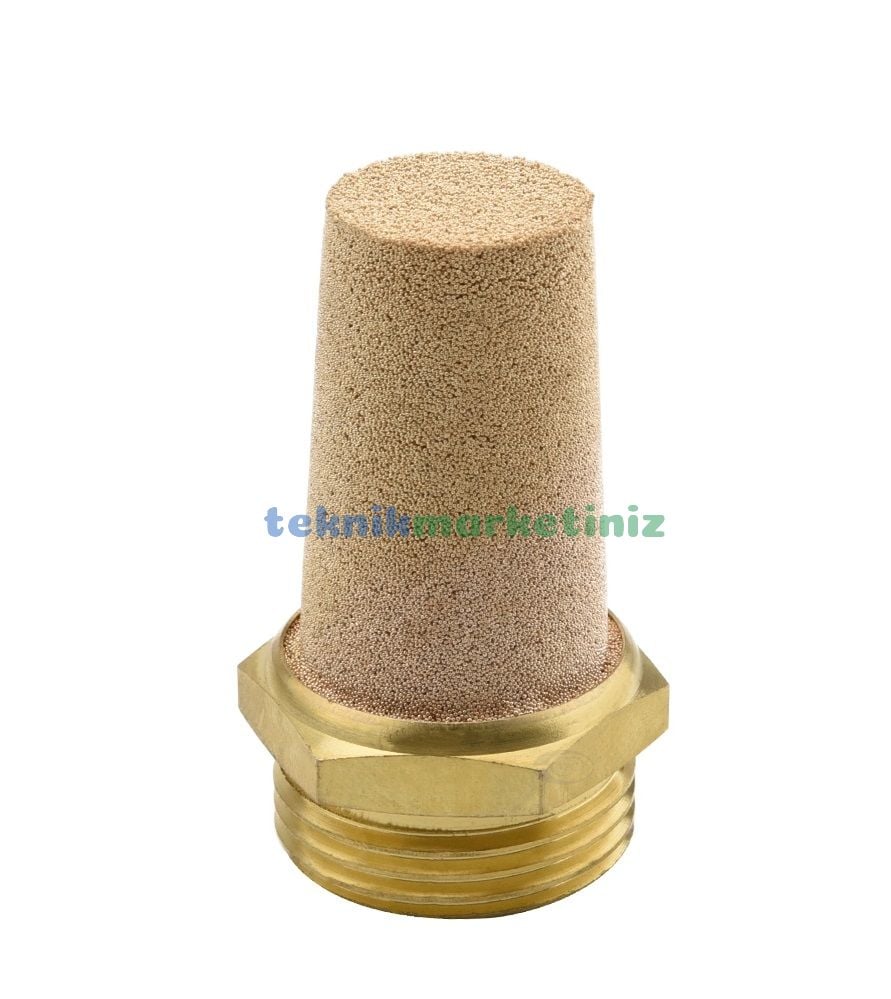 Uzun Tip Sinter Susturucu