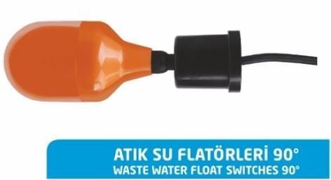 ELEMENT Kauçuk Atık Su Seviye Flatörü