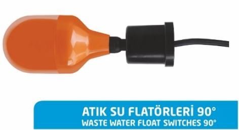 ELEMENT Kauçuk Atık Su Seviye Flatörü