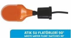 ELEMENT Kauçuk Atık Su Seviye Flatörü