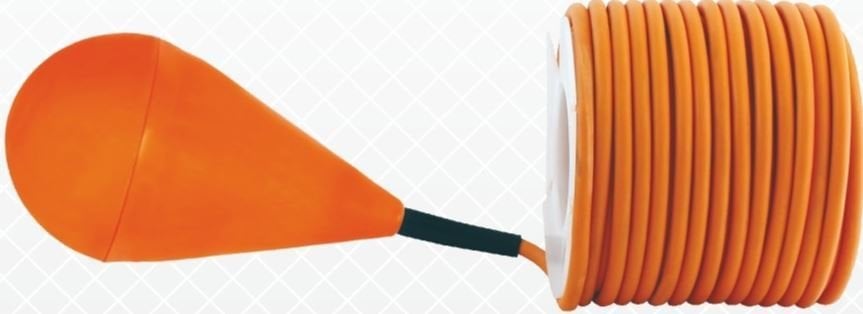 ELEMENT Kauçuk Atık / Asitli Su Seviye Flatörü 40° Açılı