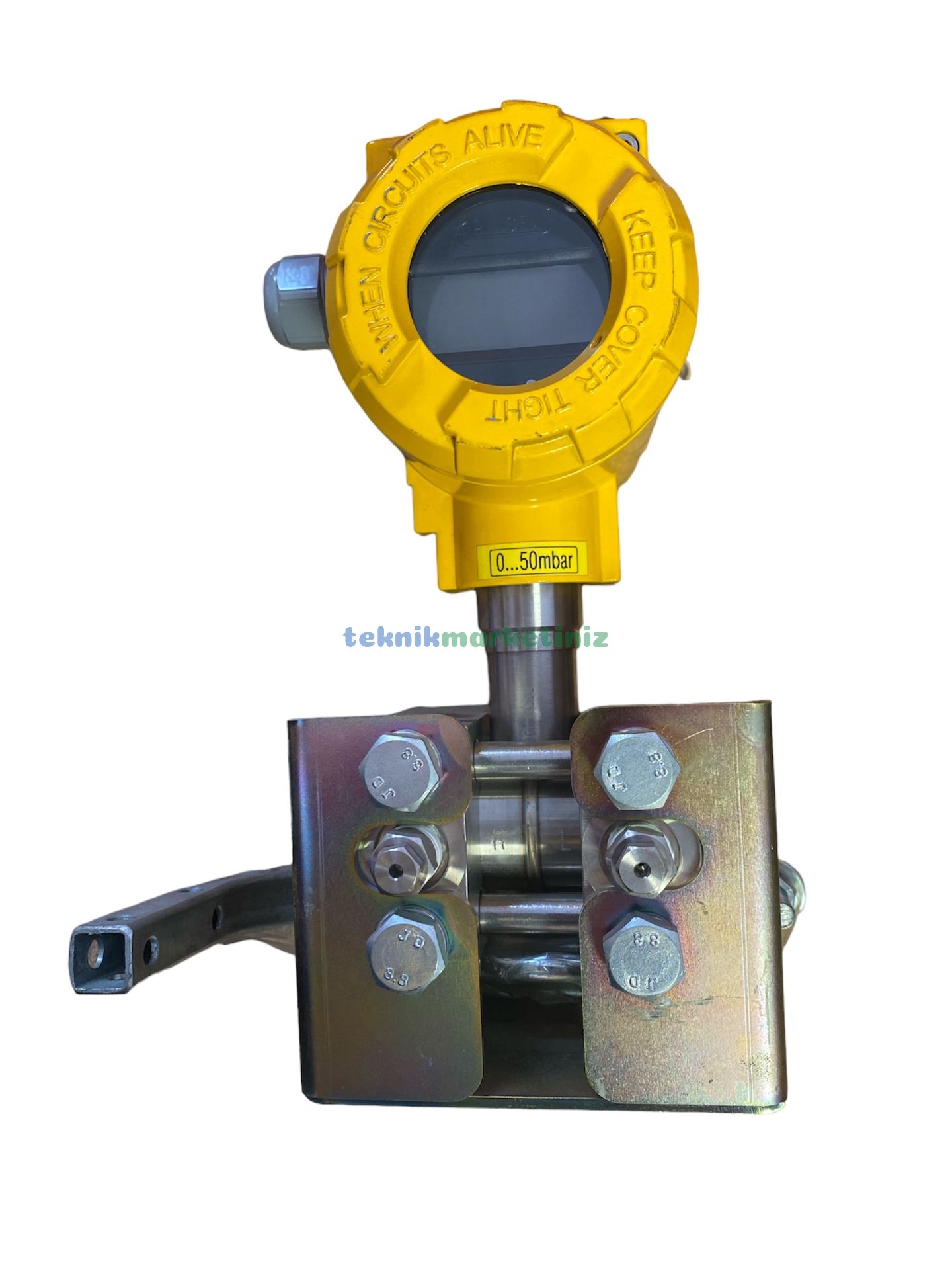 APLISENS APR-2000ALW Smart Diferansiyel Basınç Transmitteri, 4.20mA ve 5.1 Hart Çıkışlı, (-0,5..+7kPa  ,   -5 milibar...+70milibar), 15..45 Vdc Beslemeli