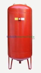 1000 Litre Dikey Tip, Ayaklı, Manometreli Genleşme Tankı, Hidrofor Tankı CRUWA