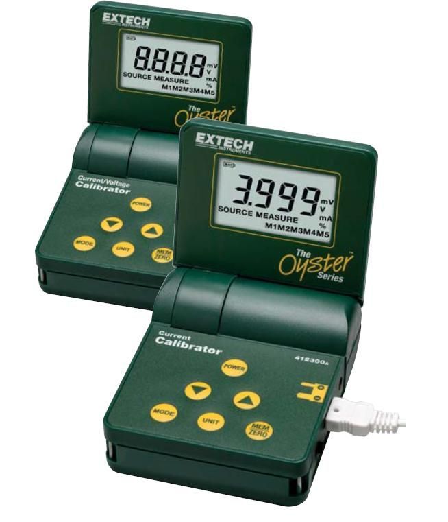 Akım ve Voltaj Kalibratör Cihazı Extech 412355A