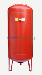 1500 Litre Dikey Tip, Ayaklı, Manometreli Genleşme Tankı, Hidrofor Tankı CRUWA