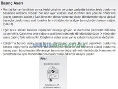 3 - 11 Bar ETNA Basınç Şalteri (Otomatiği) - Druck Şalter PA-2V Trifaze - Monofaze G½''